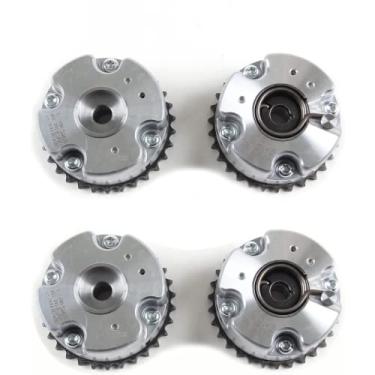 Imagem de DAYSYORE Kit de ajuste de eixo de cames de admissão e escape substitui OE 2x 06E109083L 2x 06E109084K Serve para Touareg 4.2L, código Eng BAR, para S5 A6 A8/A8L Q7 S4, código Eng CAUA BVJ BYH CNDA