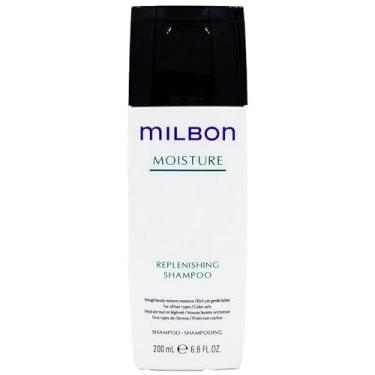 Imagem de Milbon Shampoo de reposição de umidade, 200 ml