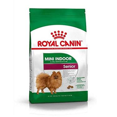 Imagem de Ração Royal Canin Mini Indoor Cães Adultos +8 anos 1kg Royal Canin Adulto