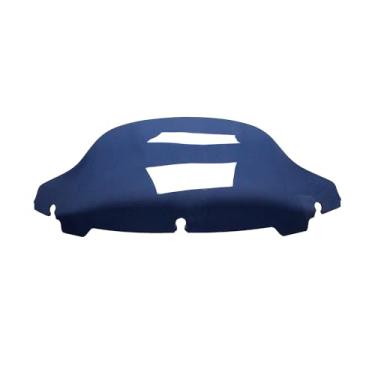 Imagem de POWER JAMES Para-brisas PMMA Ink Blue Black 17.8 cm PMMA para Harley Davidson Touring 14-23 Street Glide Special ST, Electra Glide, Ultra Limited, CVO Limited