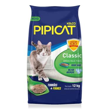 Imagem de Pipicat Granulado Sanitario Classic 12 kg
