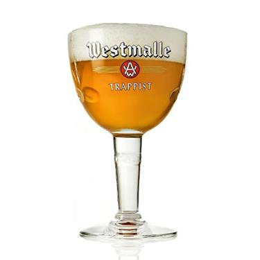 Imagem de Westmalle Copo de cerveja Trappist Belgium