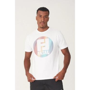 Imagem de Camiseta Fatal Surf Regular Logo Degrade 1998 Colors Verão-Masculino