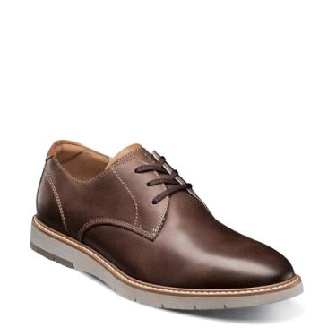 Imagem de Florsheim Sapato Oxford masculino Vibe Plain Toe, Cavalo louco marrom, 9