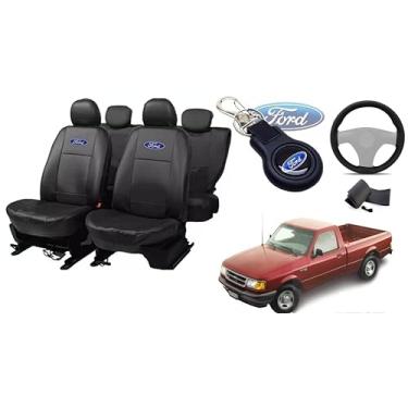 Imagem de Capa de couro para o banco ranger 1991-2003 proteção impermeável