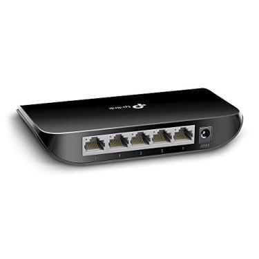 Imagem de Switch TP-Link 5 Portas Gigabit de Mesa - TL-SG1005D