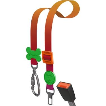 Imagem de Cinto De Segurança Pet Universal Cachorro Gato Várias Estampas (CITRUS)