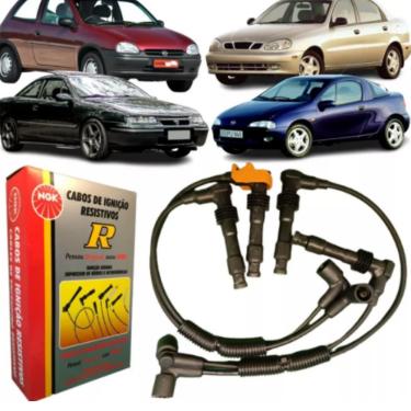Imagem de Jogo Cabo De Velas Corsa 1.0 1.6 16v  Ngk