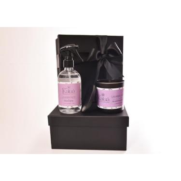 Imagem de KALUÁ AROMAS, KIT TRANQUILIDADE LAVANDA MUSK
