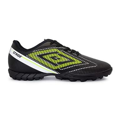 Imagem de Chuteira Society Umbro Stride Preto/branco/lima U01fb00101-126-41
