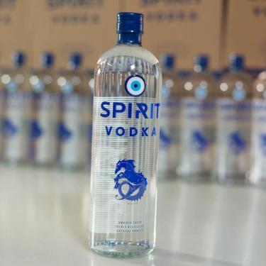 Imagem de Vodka Premium Spirit 1L Pet Mais Barato Do Brasil Qualidade