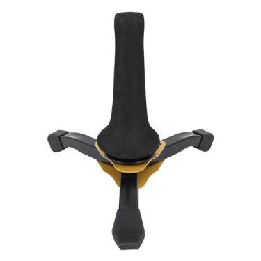 Imagem de Suporte para Saxofone, tripé Dobrável Portátil Com Aço, Plástico, Material de Esponja para Trompete, Flauta, Clarinete, oboé