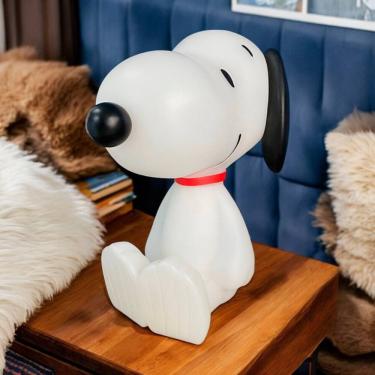 Imagem de Luminária 3D Snoopy Peanuts Bivolt