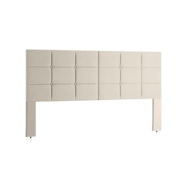 Imagem de CABECEIRA PARA CAMA BOX COM BASE CASAL 1,60 DUBAI PALHA