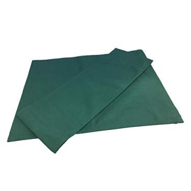 Imagem de Serenable Espaldar Da Lona & Pano De Assento Para Cadeiras De Dobramento Transversais Ocasionais/Tamborete, Nenhum Tamborete - Verde