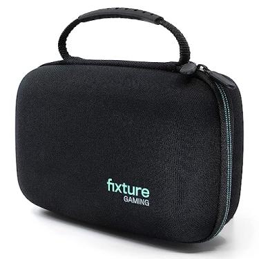 Imagem de Fixture S1 and S2 Gaming Carrying Case, Game Console and Controller Case Holder, Compatible with Nintendo Switch or Switch OLED and Pro Controller