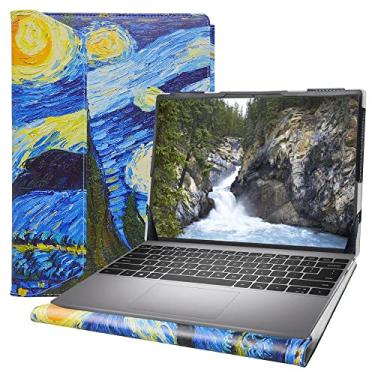 Imagem de Alapmk Capa protetora para Dell Inspiron 13 5330 5320 5310/Vostro 5320 5310/Latitude 7340 7350/Latitude 7340 7350 2 em 1 33.8 cm, capa para HP OmniBook 7 Aero 13 13-bgXXXX/EliteBook 6355 Aero G1 1