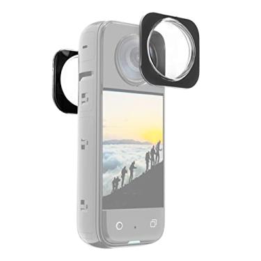 Imagem de Fotoleey Protetor de lente adesiva para Insta360 X3