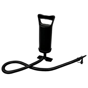 Imagem de Bomba de Ar Manual para Infláveis 30cm, Importway, Cinza