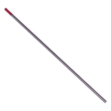 Imagem de Eletrodo Tungstênio Vermelho 2% Torio 3,2Mm 1/8 Agulha Vareta Solda Tig