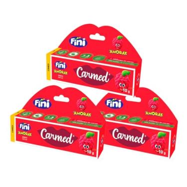 Imagem de Kit 3 und Fini Amora Claro 10g