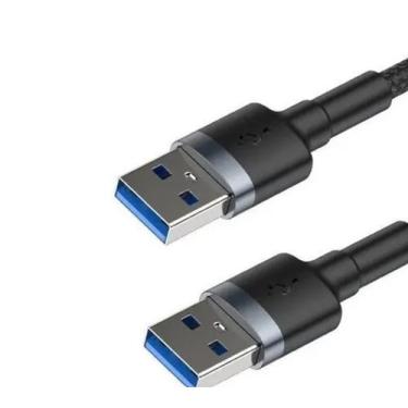 Imagem de Cabo Usb 3.0 Para Usb 3.0 Macho Baseus Cafule 1m 2a Original