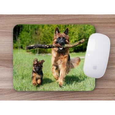 Imagem de Mouse Pad Emborrachado Personalizado Dog Pet Cachorro Cão - Deluzz, Pe