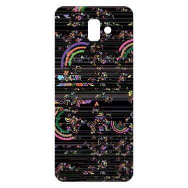 Imagem de Capa Adesivo Skin006 Verso Para Samsung Galaxy J6 Plus - KawaSkin