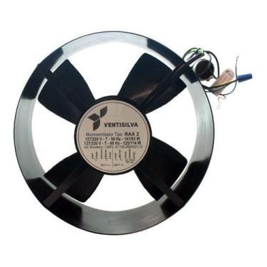 Imagem de Micro Ventilador Cooler Ventoinha 256x256x85mm Rax2ny Bivolt - Ventisi