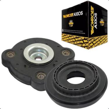 Imagem de Coxim Do Amortecedor Dianteiro Axios Com Rolamento Argo Cronos Mobi Gr