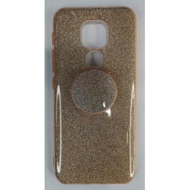 Imagem de Capa Capinha moto g9 play e7 plus tela 6.5 Glitter Brilhante Diversas 