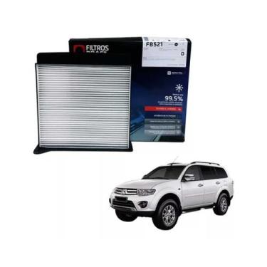 Imagem de Filtro de Ar Condicionado Airtreck 03... - Grandis 06... - L200 Triton