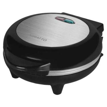 Imagem de Omeleteira Mr. Cheff Inox 800W AOIP01I-01 127V - Agratto, 110V