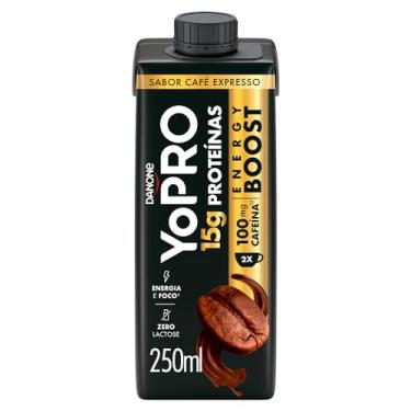 Imagem de YoPRO Energy Boost UHT Café Expresso 15g de Proteínas 250ml
