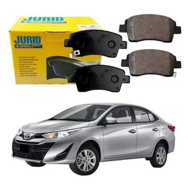 Imagem de Pastilha Freio Dianteira Yaris Sedan 1.5 2018 A 2022 - Jurid