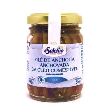Imagem de File de Anchova  Argentino Di Salerno vidro 90g
