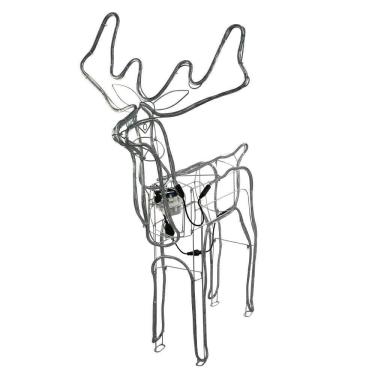 Imagem de Rena Macho LED Movimento Grande - 220v |