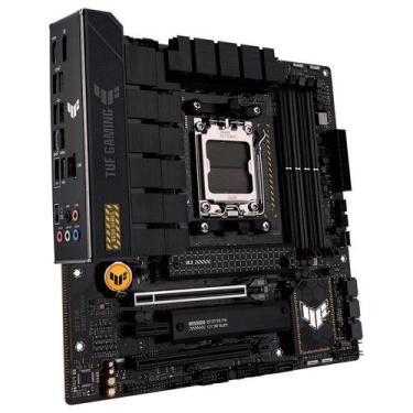 Imagem de Placa Mãe Asus TUF Gaming B650M-PLUS Chipset B650 AMD AM5 mATX DDR5 90