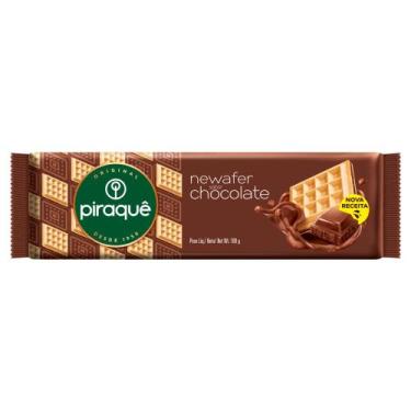 Imagem de Biscoito Piraquê Newafer Sabor Chocolate 100g - Piraque