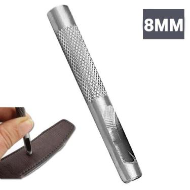 Imagem de Vazador Furador 8mm para Couro Eva Lonas Cinto Borracha Papelão - Star