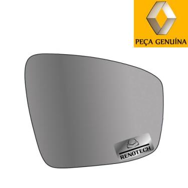 Imagem de 963651494r - lente do retrovisor - lado direito - motor 1.0 12v b4d - 