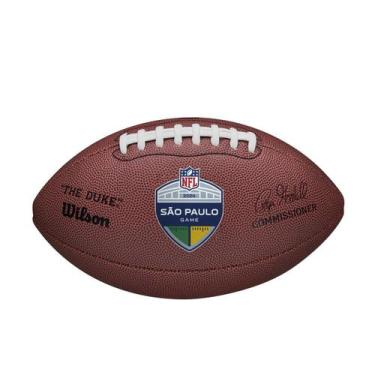 Imagem de Bola De Futebol Americano NFL Duke São Paulo - Oficial - Wilson, Unico