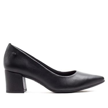 Imagem de Scarpin Feminino Dakota de Bico Fino Preto, Preto, 35