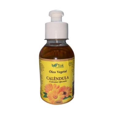 Imagem de Óleo Vegetal De Calêndula 100Ml - Tok Essências