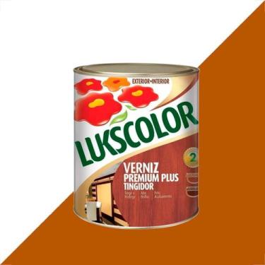 Imagem de Verniz lukscolor tingidor imbuia 900ml