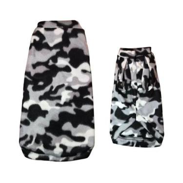 Imagem de Roupinha De Frio Para Cachorro - Camuflado Pp - Nicapet
