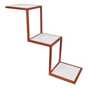 Imagem de Prateleira Decorativa Para Quarto Sala Escritório Steg - Loja da Isa, 