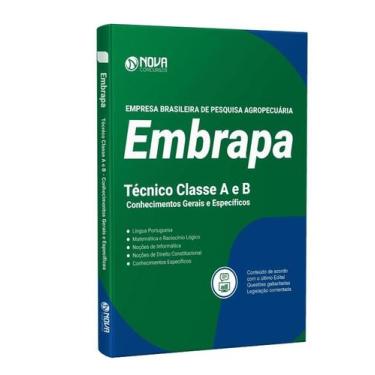 Imagem de Apostila EMBRAPA 2024 - Técnico Classe A e B - Nova Concursos