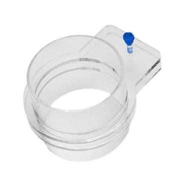 Imagem de Generic Anel de alimentação para aquário suspenso, evita que a comida dos peixes se espalhe para aquário, tanque de peixes, 100mm