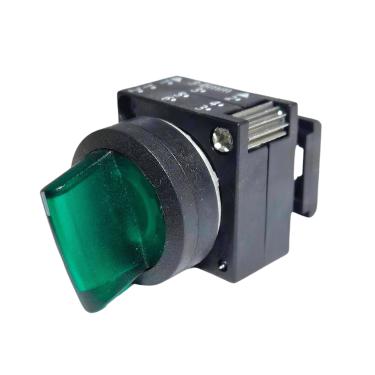 Imagem de Botão Frontal 1X45 Verde S/Trava Iluminado 3SB3001-2LA41 - Siemens